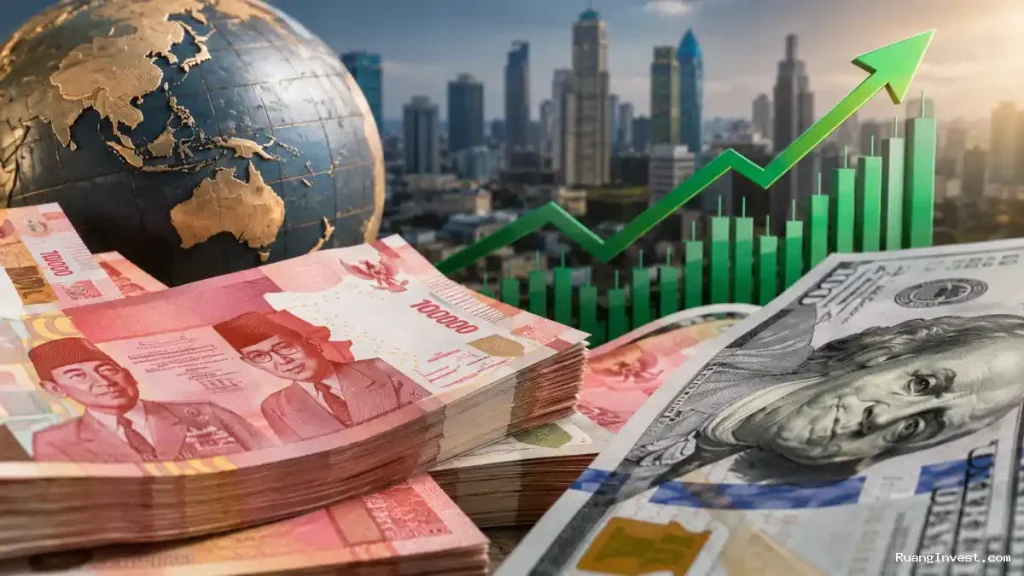 Rupiah Menguat Usai S&P Pertahankan Peringkat Investasi RI