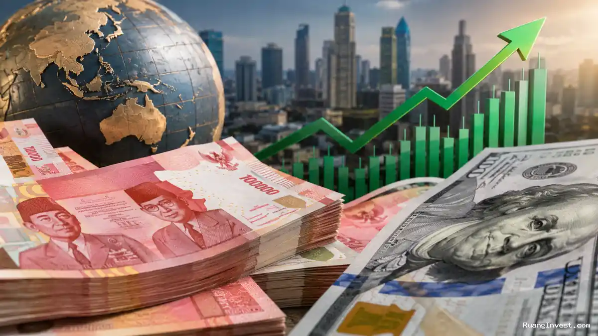 Rupiah Menguat Usai S&P Pertahankan Peringkat Investasi RI