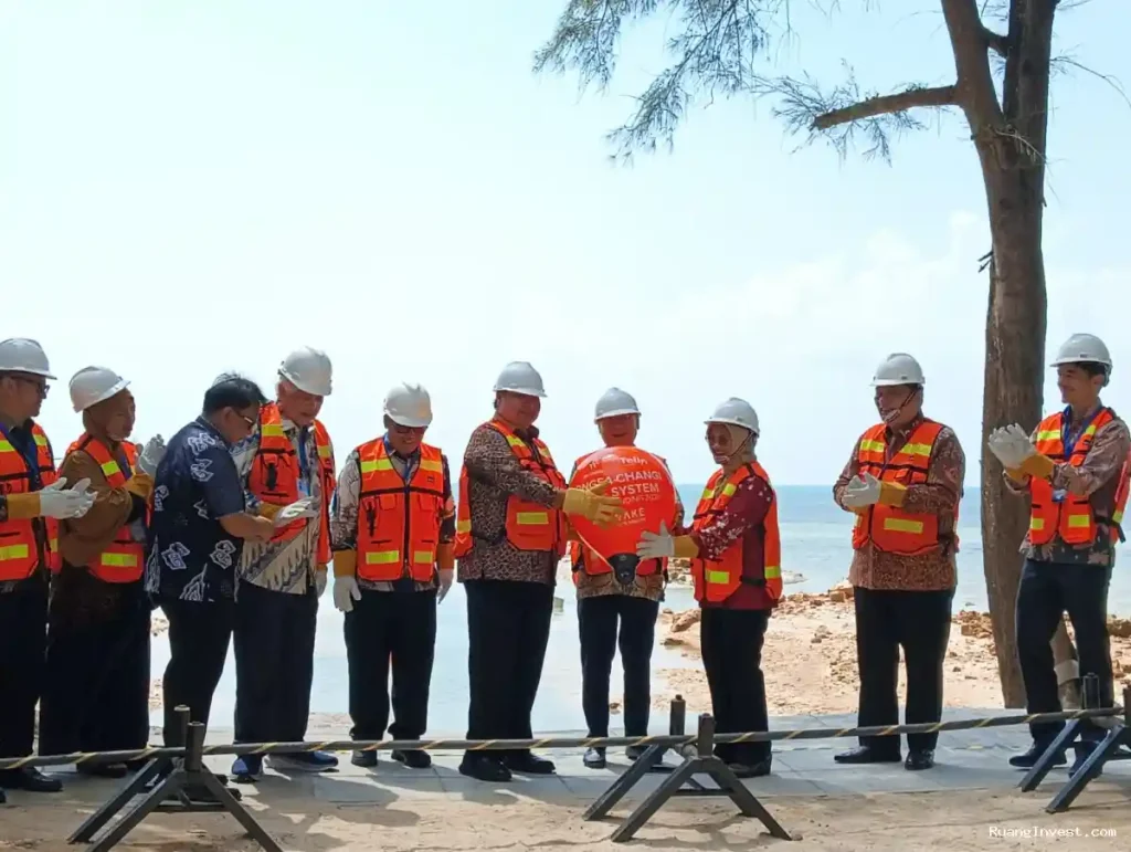 Telkom Perkuat Konektivitas Digital Lewat Kabel Bawah Laut NCC