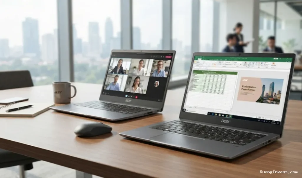 Acer TravelMate X214 dan X14 Hadir, Laptop Ringkas untuk Profesional