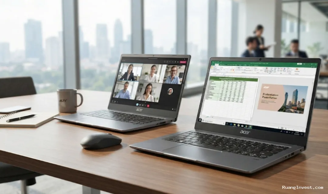 Acer TravelMate X214 dan X14 Hadir, Laptop Ringkas untuk Profesional