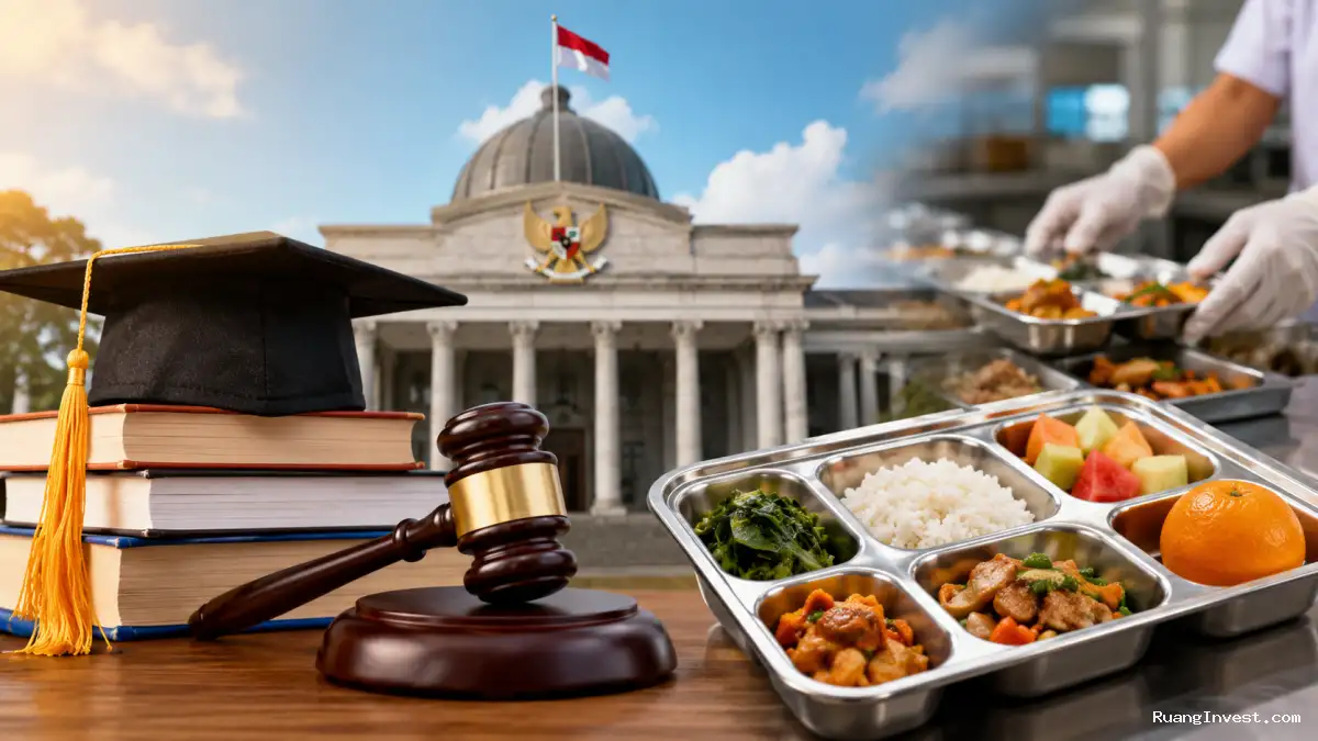 Anggaran MBG Rp223 Triliun Dipisah dari Dana Pendidikan
