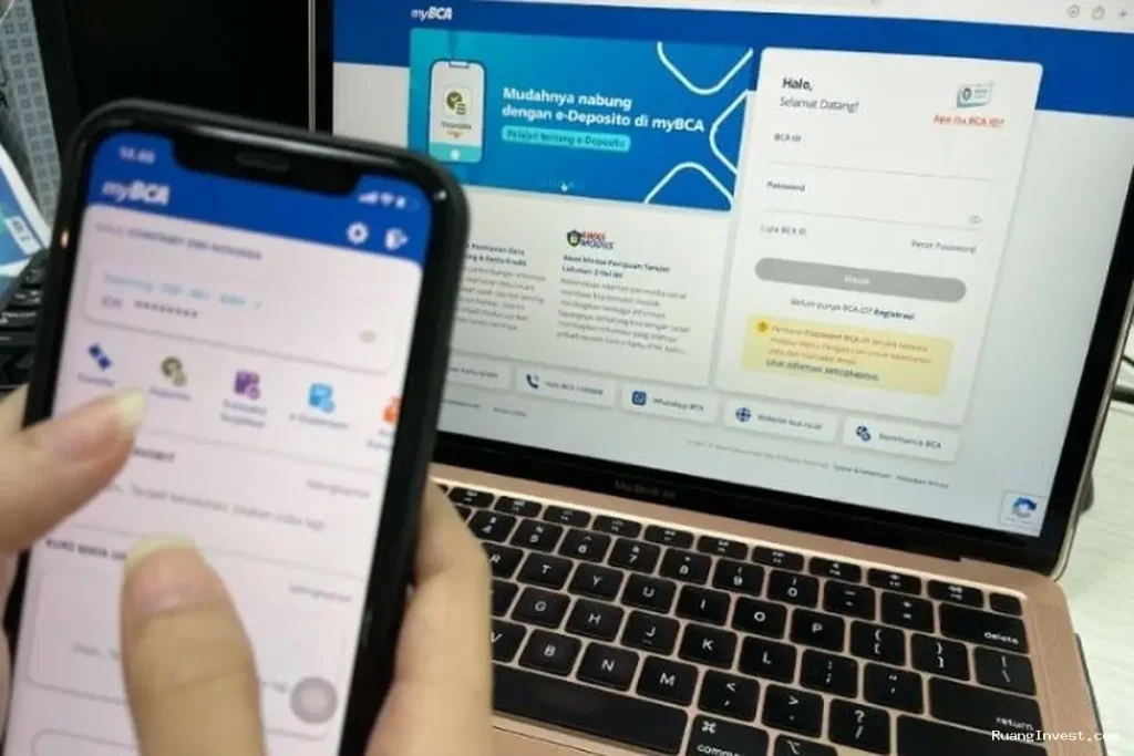 BCA Naikkan Limit Transfer myBCA Jadi Rp500 Juta