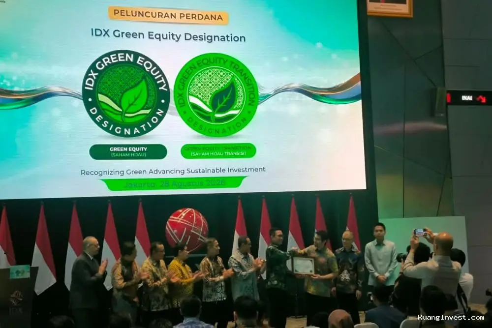 BEI Tetapkan Tiga Saham Berbasis Hijau Mulai 28 Agustus 2026