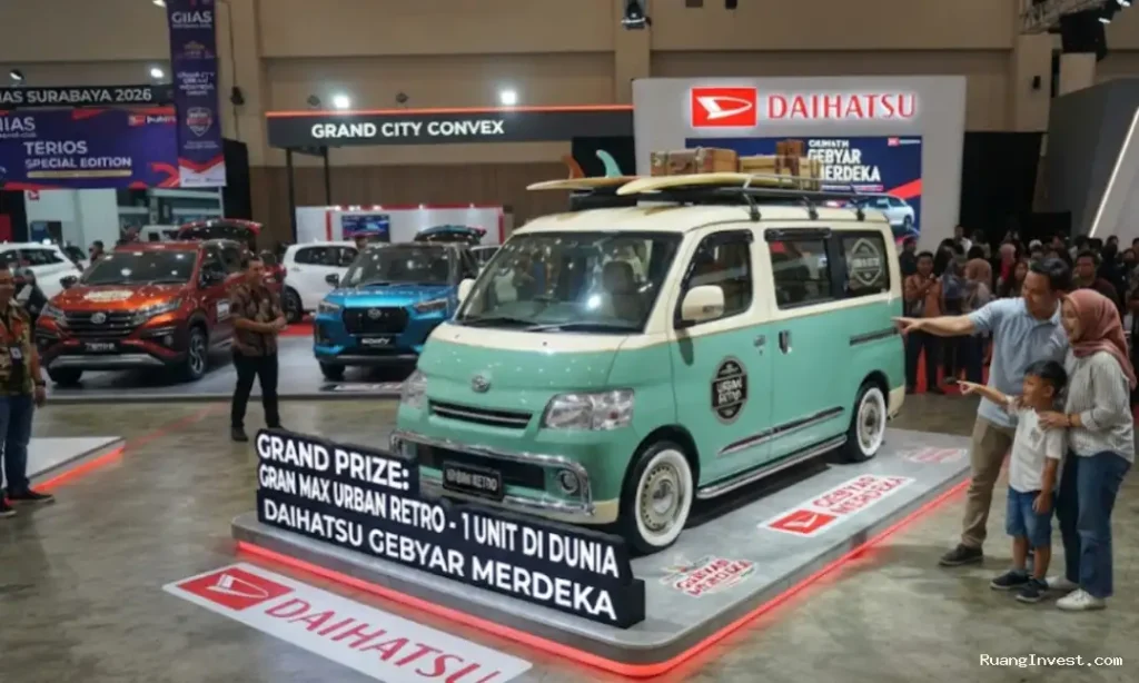 Beli Mobil Daihatsu Berhadiah Gran Max Urban Retro, Cuma 1 Unit