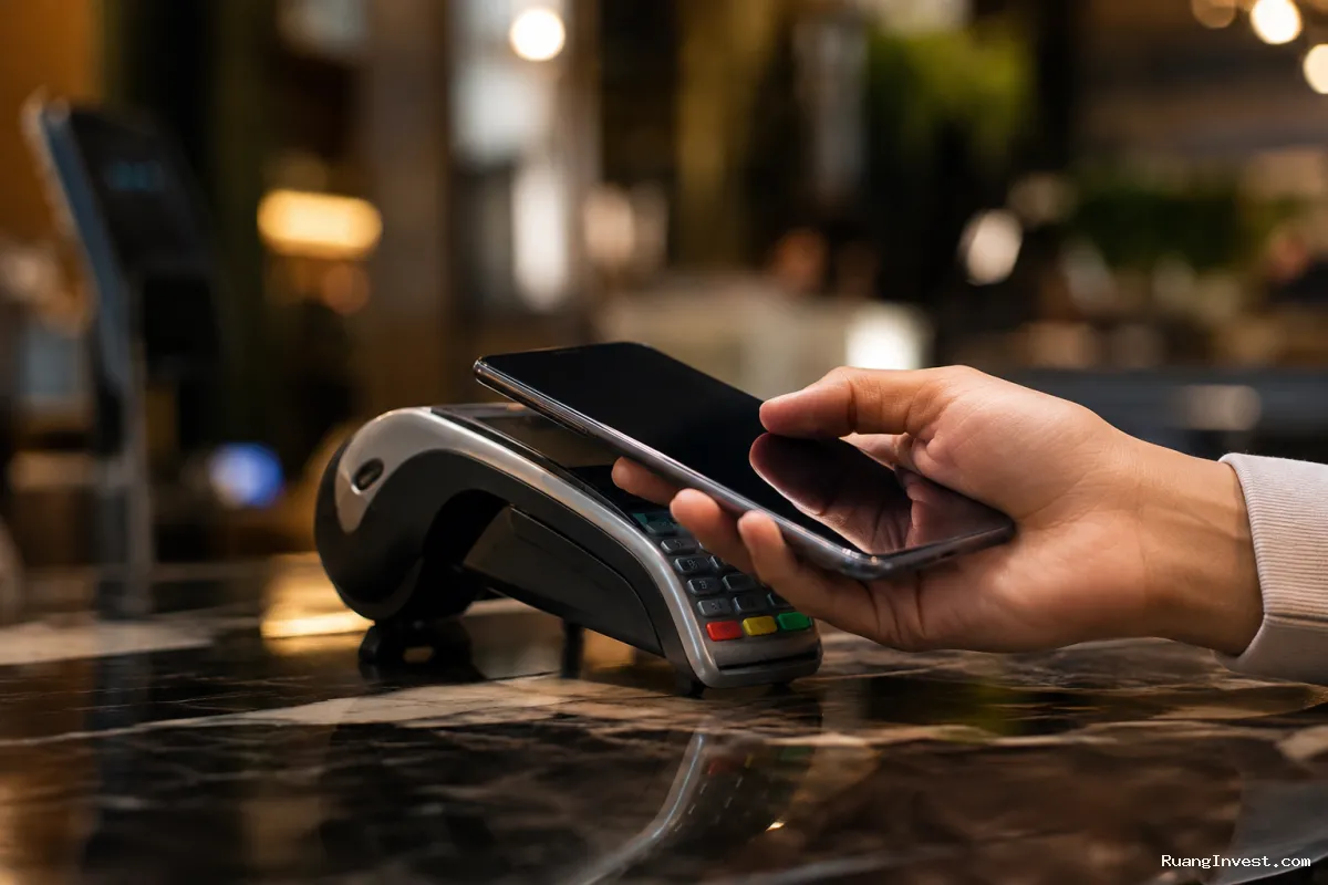 Cara Bayar Pakai BCA Kartu Kredit Indonesia via NFC Pay