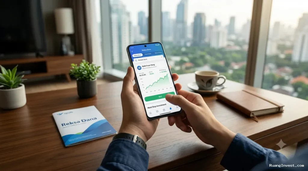 Cara Beli Reksa Dana di Aplikasi Ajaib untuk Pemula