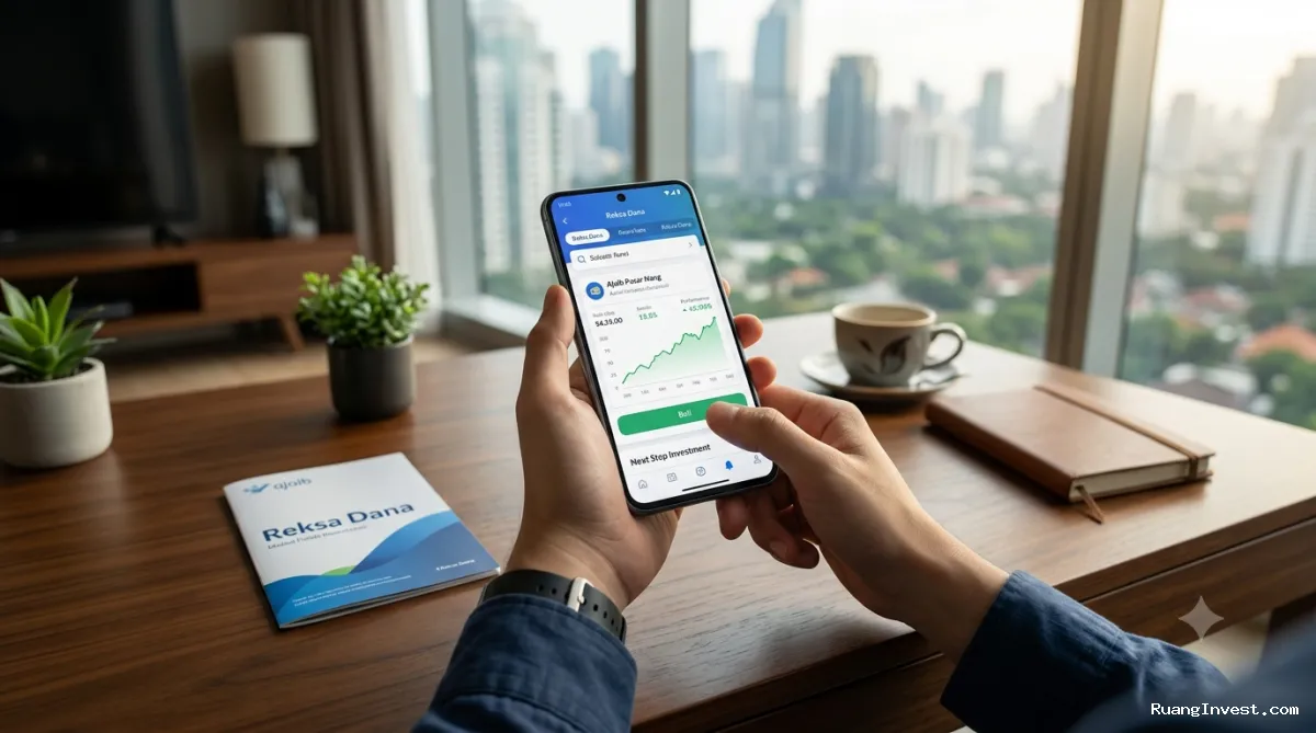 Cara Beli Reksa Dana di Aplikasi Ajaib untuk Pemula