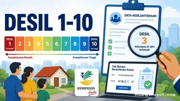 Cara Cek Desil DTSEN, Ini Arti dan Cara Memperbarui Data