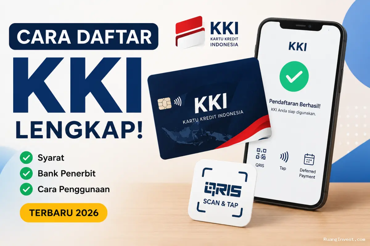 Cara Daftar Kartu Kredit Indonesia (KKI) 2026, Syarat dan Bank Penerbit