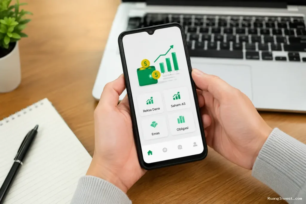 Cara Investasi Reksa Dana di GoInvestasi, Mulai Rp15.000