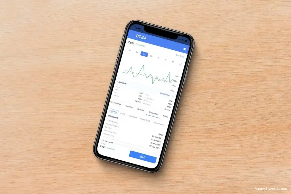 Cara Melihat Portofolio Saham di Aplikasi Ajaib dengan Mudah