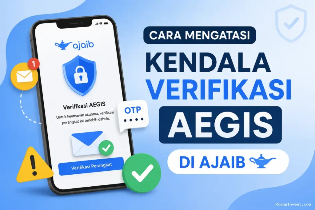 cara mengatasi verifikasi AEGIS Ajaib