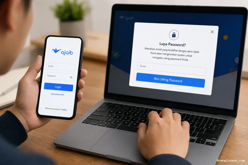 Cara Mengatasi Lupa Password dan PIN Ajaib dengan Mudah