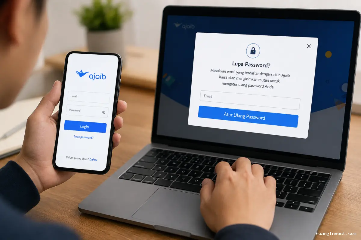 Cara Mengatasi Lupa Password dan PIN Ajaib dengan Mudah