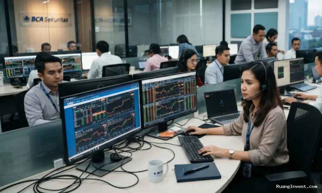 Cara Mulai Bertransaksi Saham di BCA Sekuritas dengan Mudah