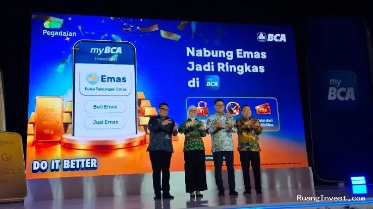 Cara Beli dan Jual Emas di myBCA, Praktis untuk Pemula