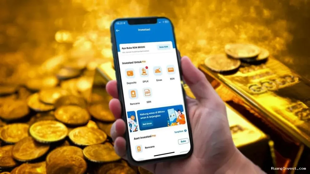 Cicil Emas di BRImo Hadir, Ada Promo Cashback Rp150 Ribu
