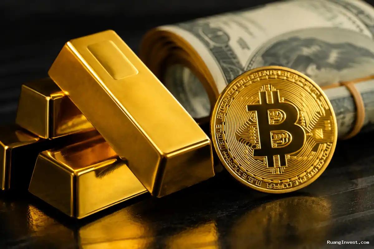 Dedolarisasi Meluas, Emas dan Bitcoin (BTC) Diuntungkan