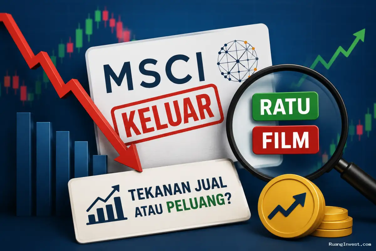 Historis Saham Keluar MSCI: Ancaman atau Peluang?
