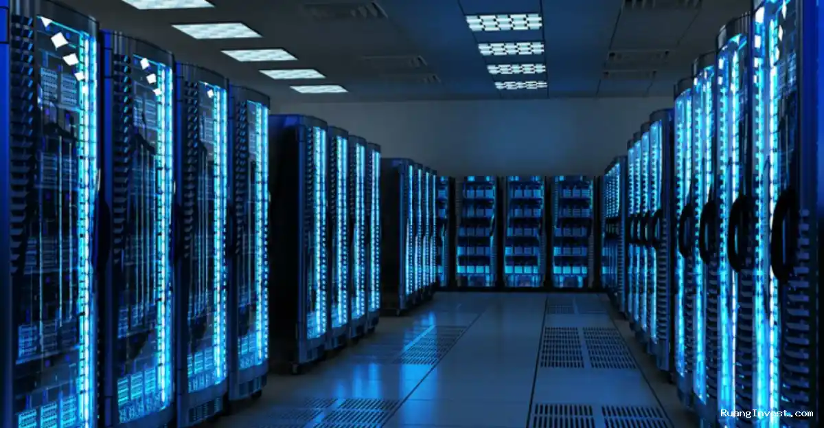 Indonesia Berpeluang Jadi Pusat Data Center Asia Tenggara, Emiten Mana yang Diuntungkan?