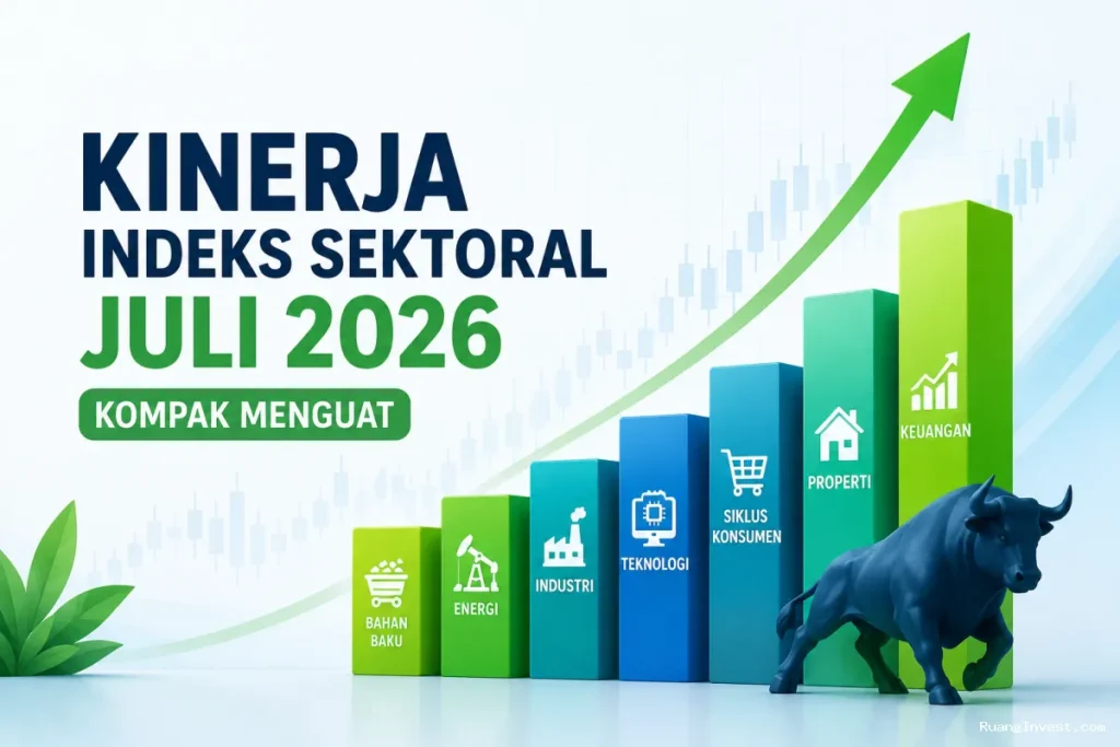 Kinerja Indeks Sektoral Juli 2026 Kompak Menguat