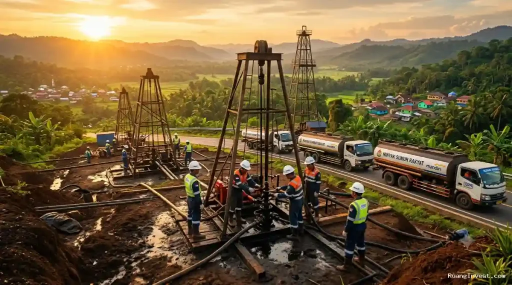 BNI Susul Mandiri Garap Minyak Sumur Rakyat, BRI Siap Masuk