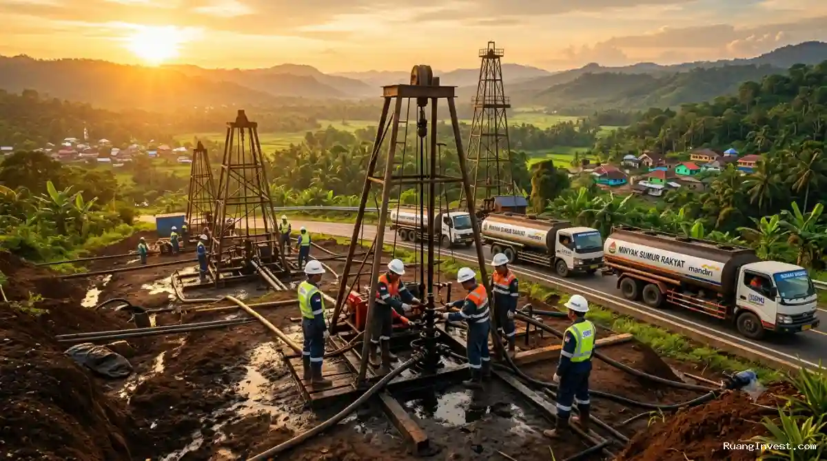 BNI Susul Mandiri Garap Minyak Sumur Rakyat, BRI Siap Masuk