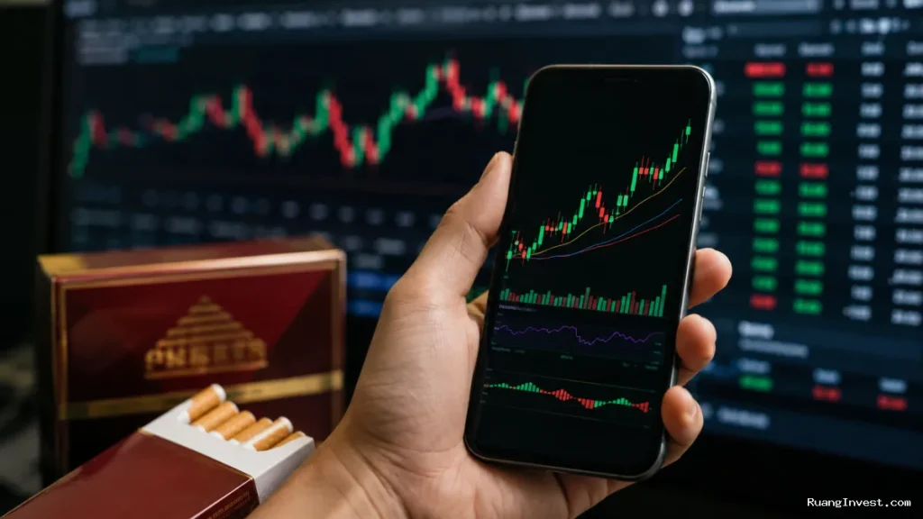 Saham Gudang Garam Kembali Menguat, GGRM Berbalik Hijau di Sesi I