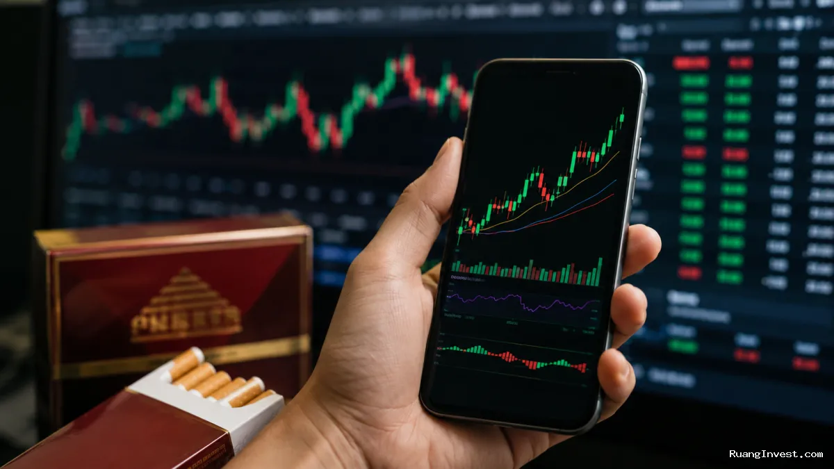 Saham Gudang Garam Kembali Menguat, GGRM Berbalik Hijau di Sesi I
