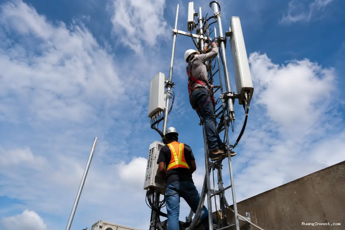 WIFI Siapkan Usaha Baru, Bidik Bisnis Konstruksi Telekomunikasi