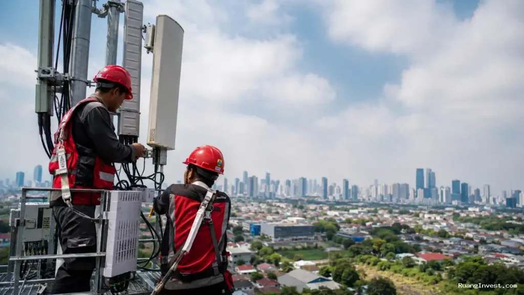 Investasi Jaringan Telkomsel-XLSMART, 5G dan 4G Berjalan Bersamaan