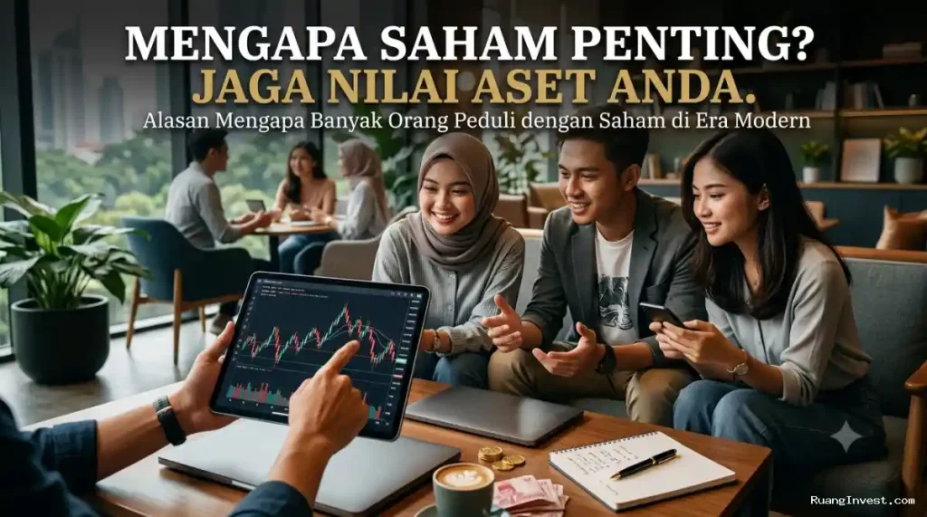 Mengapa Banyak Orang Peduli dengan Saham di Era Modern?