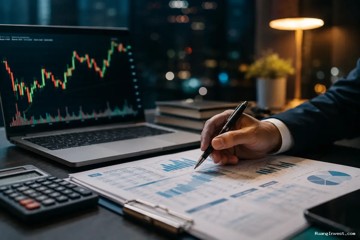 Cara Riset Saham Lebih Terstruktur untuk Keputusan Rasional