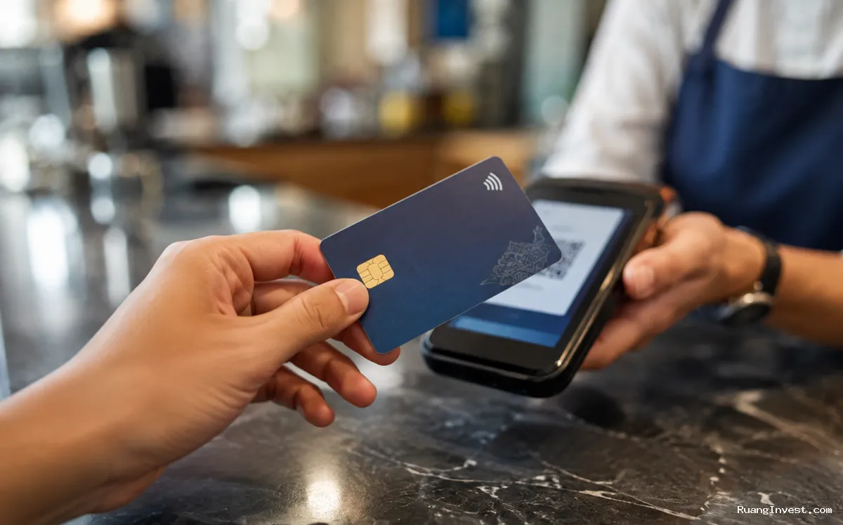 Kartu Kredit Indonesia Diluncurkan, Ini Bedanya dengan Visa dan Mastercard