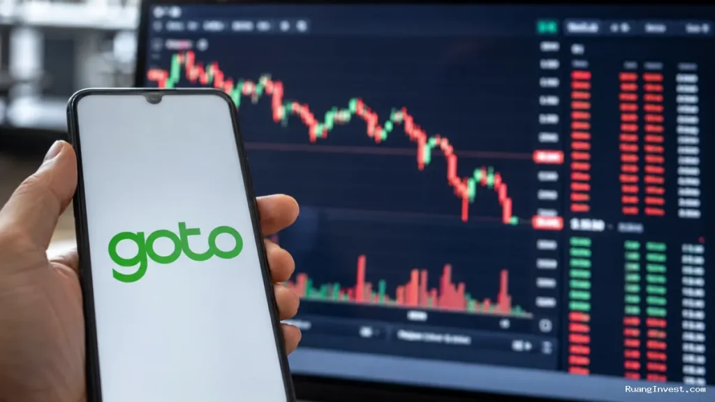 Antrean Jual Saham GOTO Tembus 419 Juta Lot, Ini Faktanya
