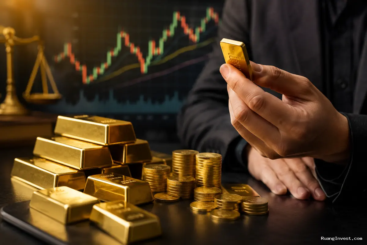 Cara Belajar Jual Beli Emas untuk Pemula agar Tidak Salah Langkah