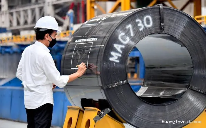 Krakatau Steel Cetak Laba Bersih Semester I 2026, Kinerja KRAS Berbalik Positif