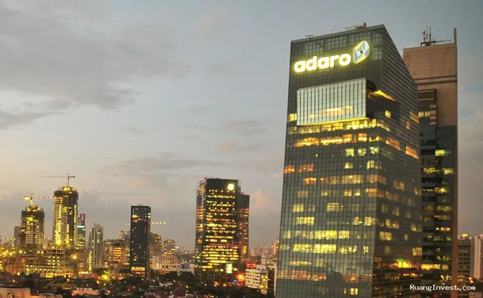 Laba Bersih ADRO Semester I-2026 Melonjak 76,83 Persen Jadi USD309,36 Juta