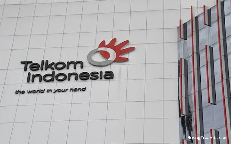 Laba Bersih TLKM Naik 1,4 Persen, Pendapatan Tembus Rp75,9 Triliun