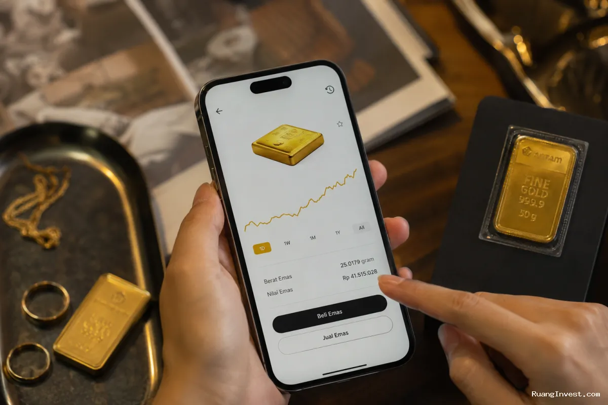 Memahami Investasi Emas di Pluang, Aman atau Tidak?