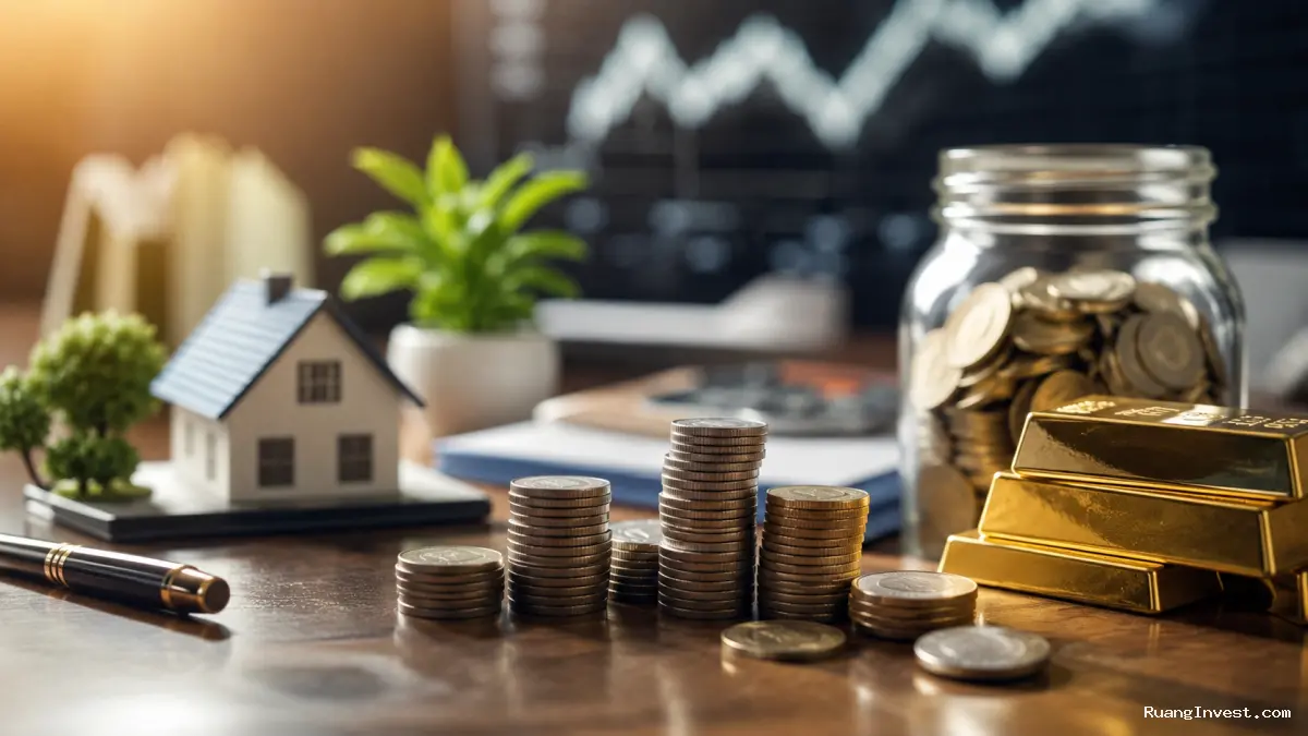 Memahami Konsep dan Risiko Setiap Jenis Investasi