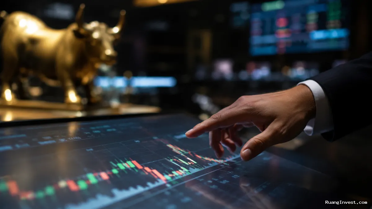 Outflow Asing Rp442 Miliar, DSSA Tercatat sebagai Top Sell