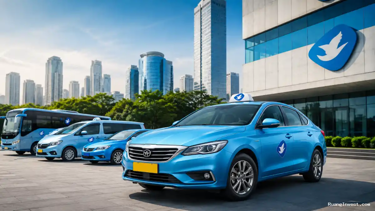Pendapatan Blue Bird Naik 11,3 Persen pada Semester I 2026