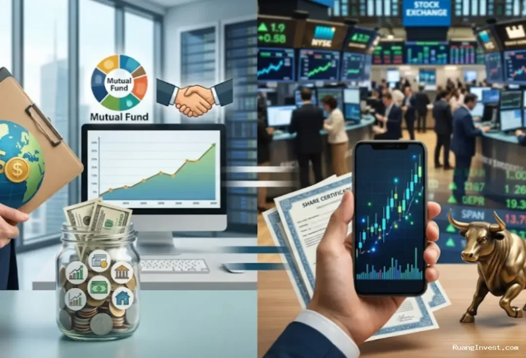 Perbedaan Reksadana dan Saham, Mana yang Lebih Menguntungkan?