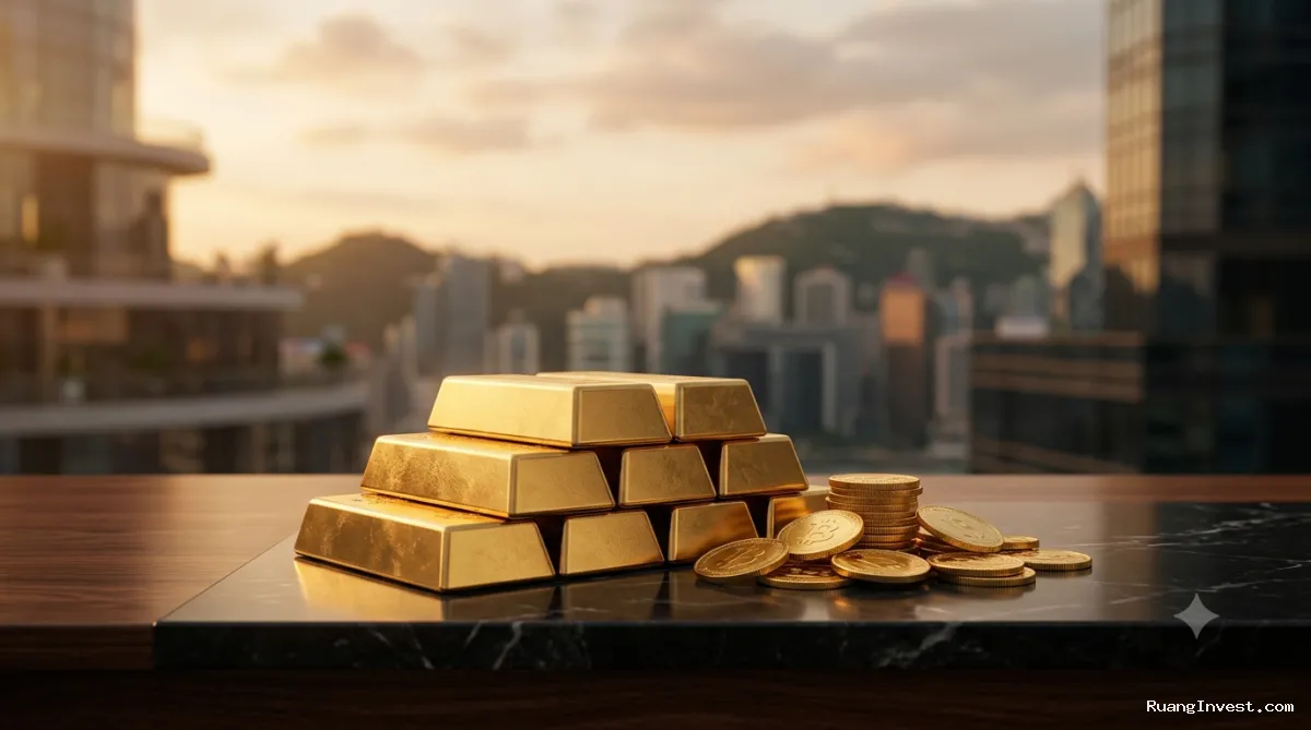 Harga Emas Diproyeksi Bertahan Bullish, Ini Level Kunci yang Harus Dicermati