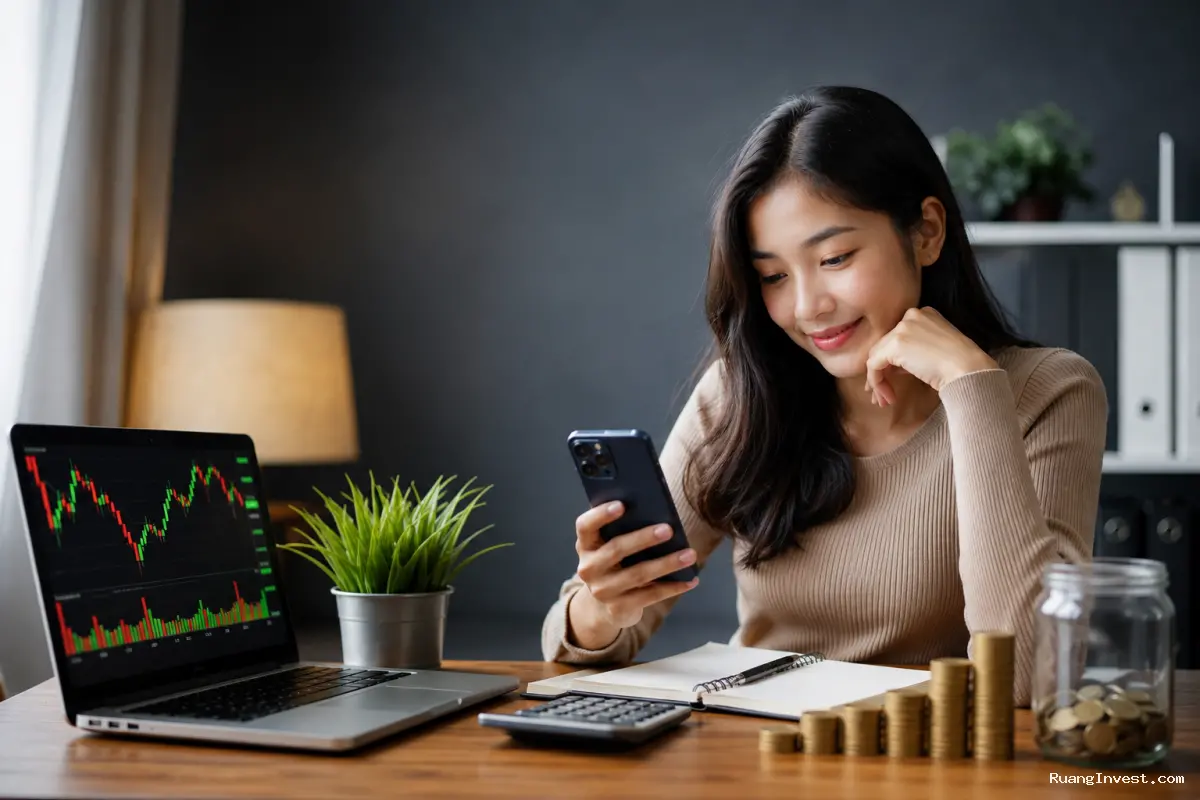 Tips Investasi untuk Gen Z agar Keuangan Lebih Terarah