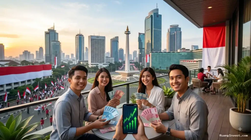 Rupiah Menguat di HUT RI ke-81, Ini Faktor Pendorong Utama