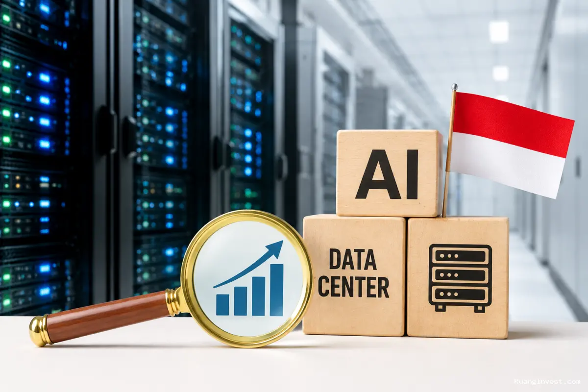 Saham Data Center AI: 3 Sektor yang Patut Dicermati