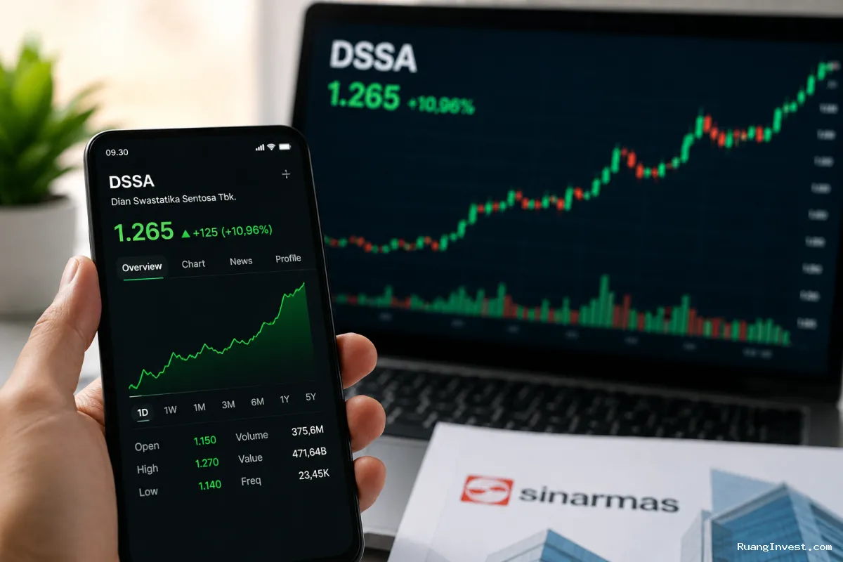 saham DSSA menguat karena prospek bisnis digital dan AI